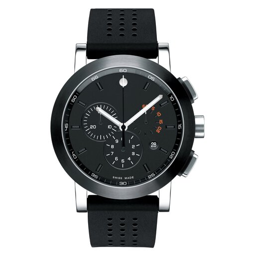 MOVADO SIGNATURE SPORT WATCH, 44MM