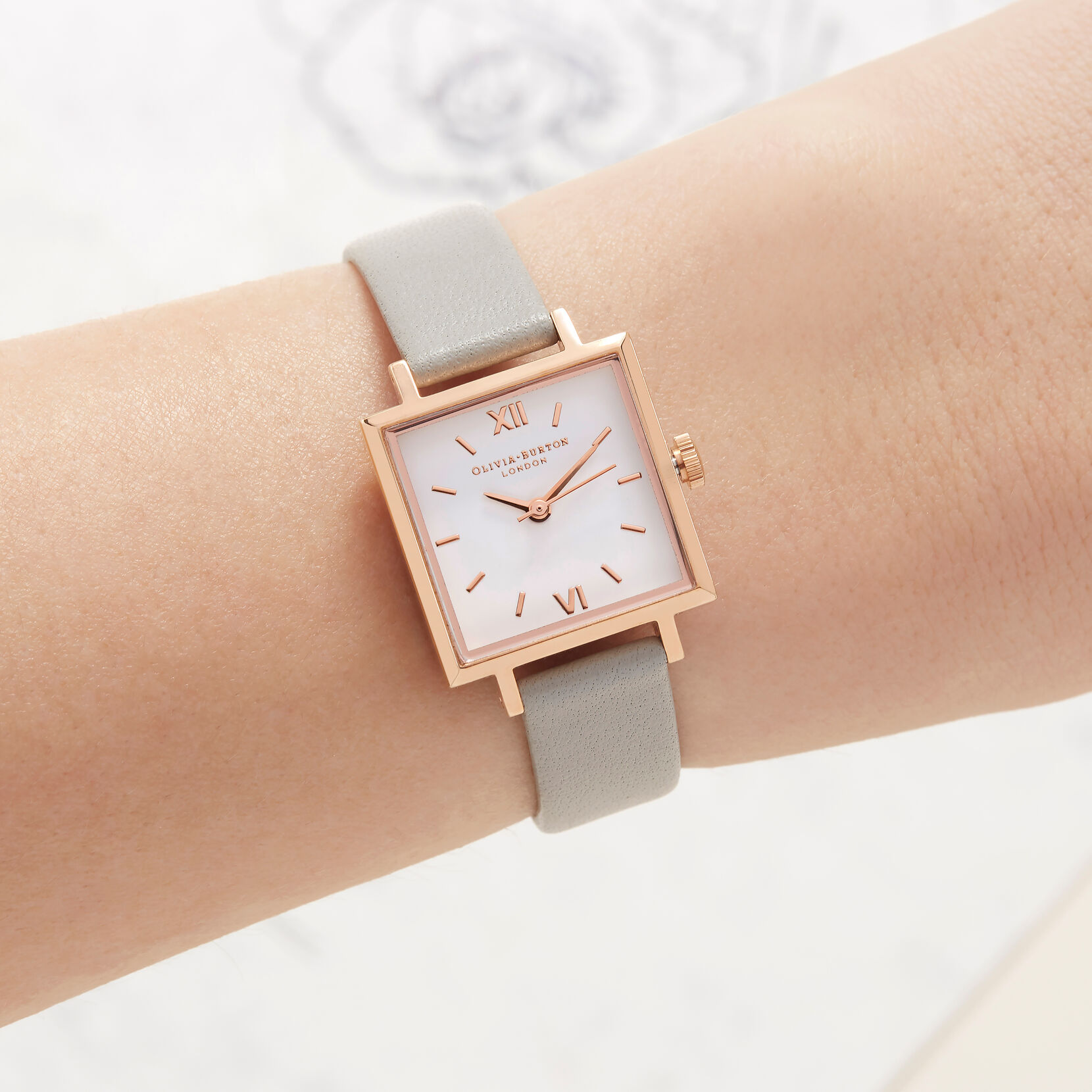 Midi Square Women's Watch, 22mm