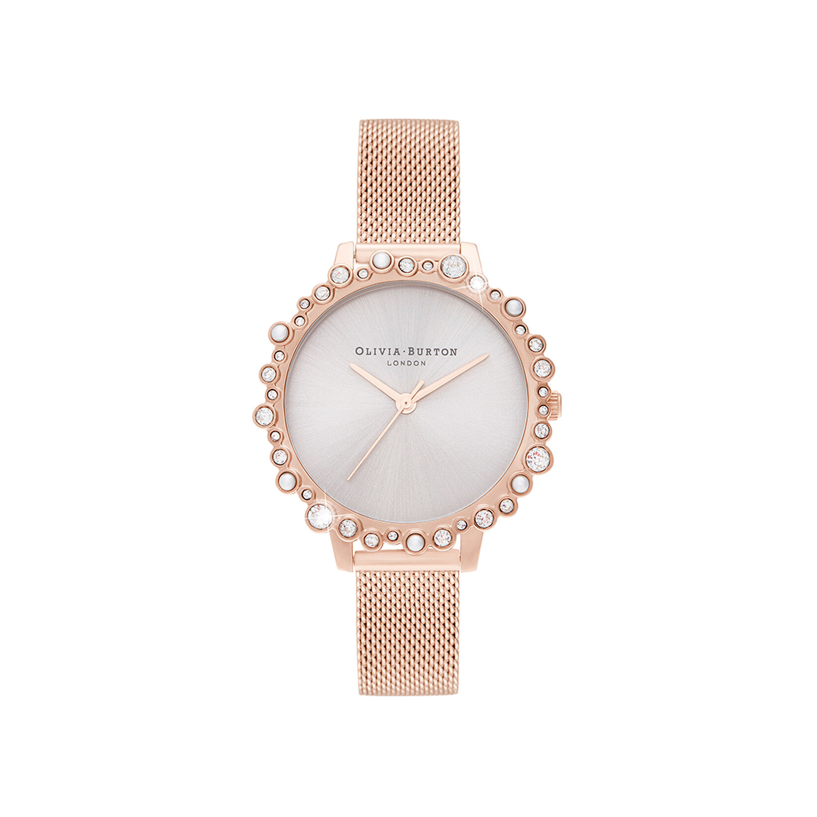 Bubble Case Midi Dial Women's Watch, 30mm