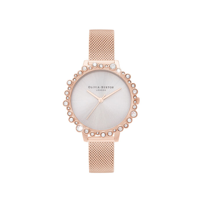 Bubble Case Midi Dial Women's Watch, 30mm