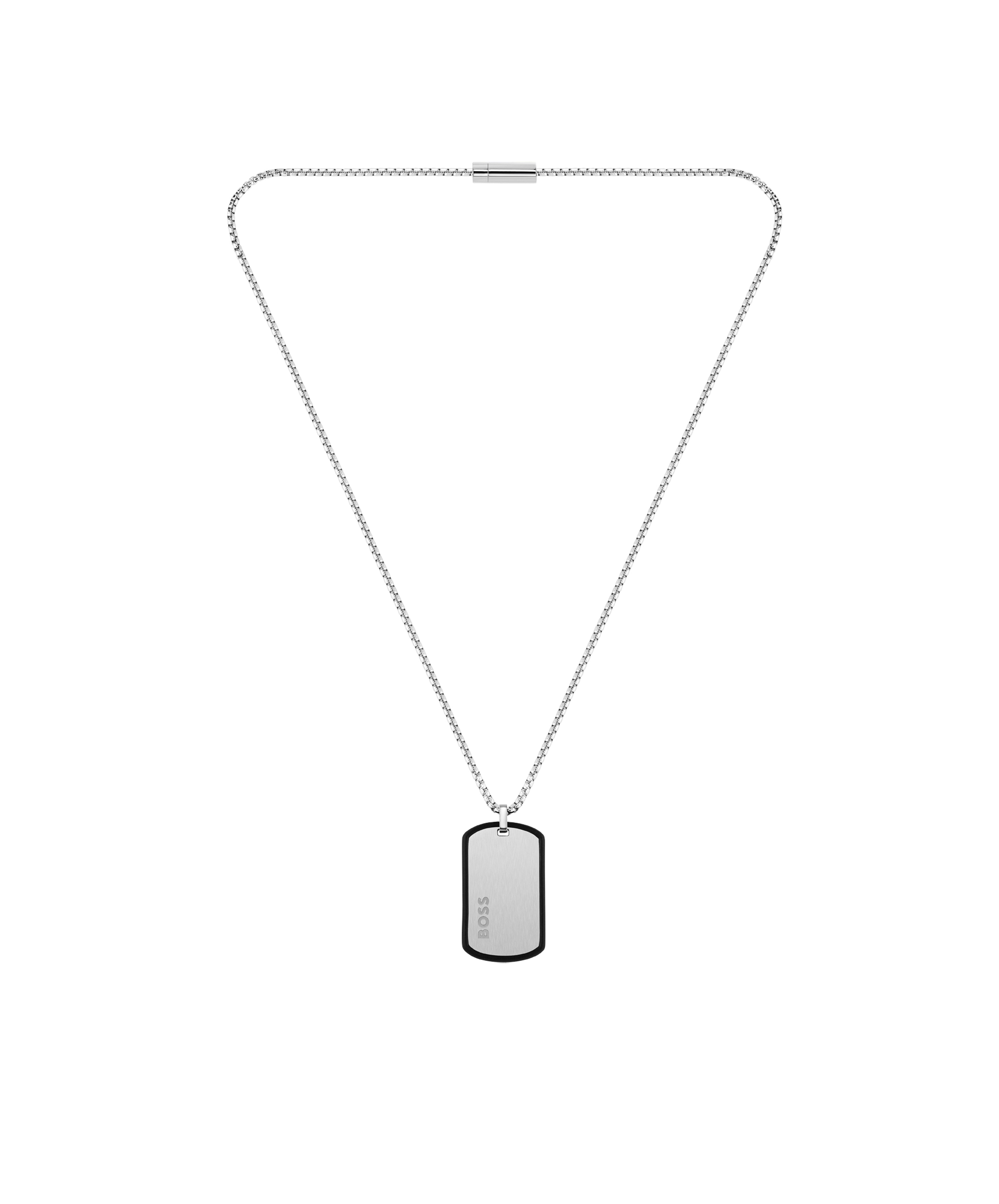 Boss | Movado Company Store | Boss ID Necklace