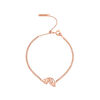 Olivia Burton Butterfly Wing Women's Chain Bracelet