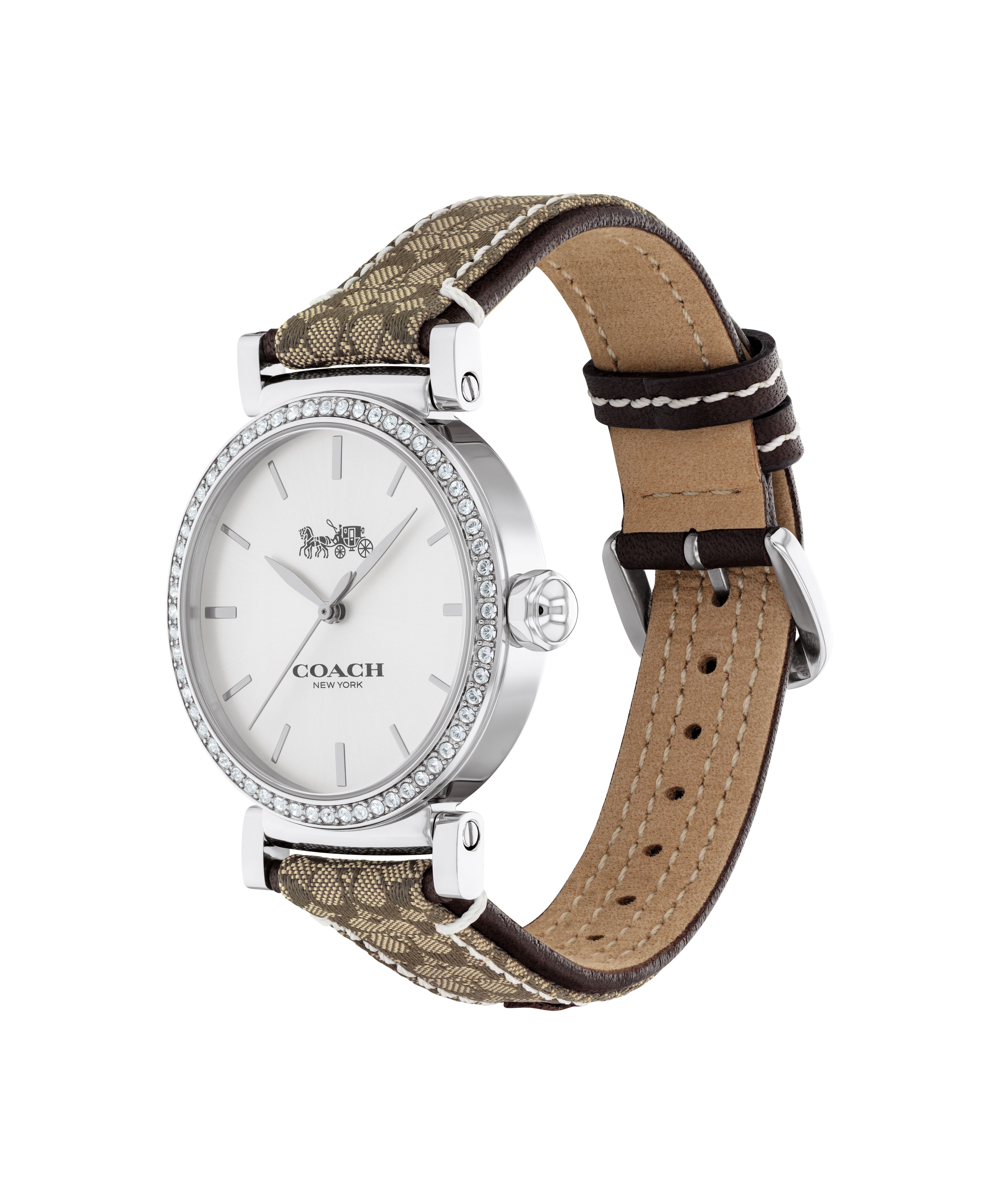 Coach hotsell crystal watch