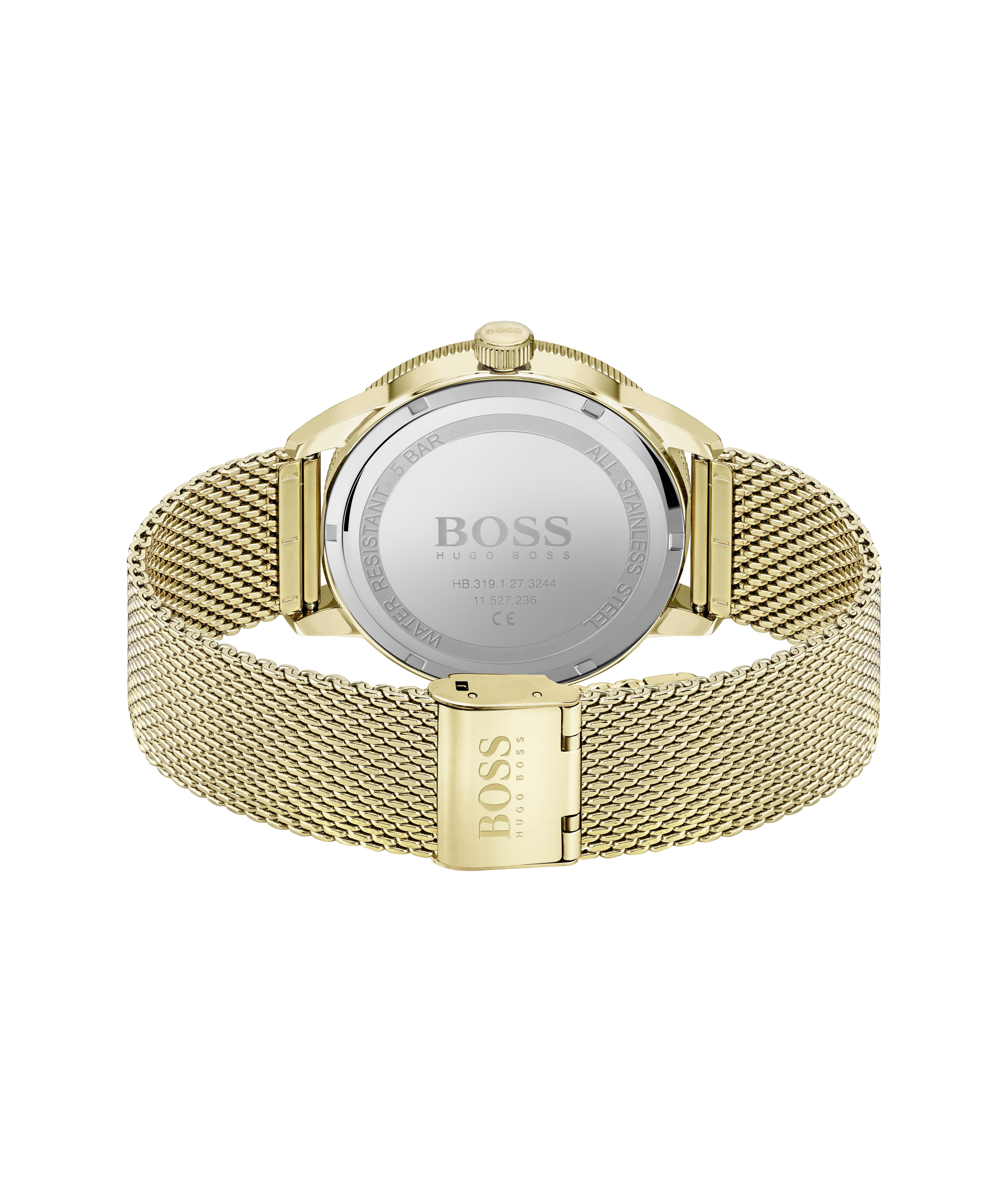 Hugo boss cheap chain watch