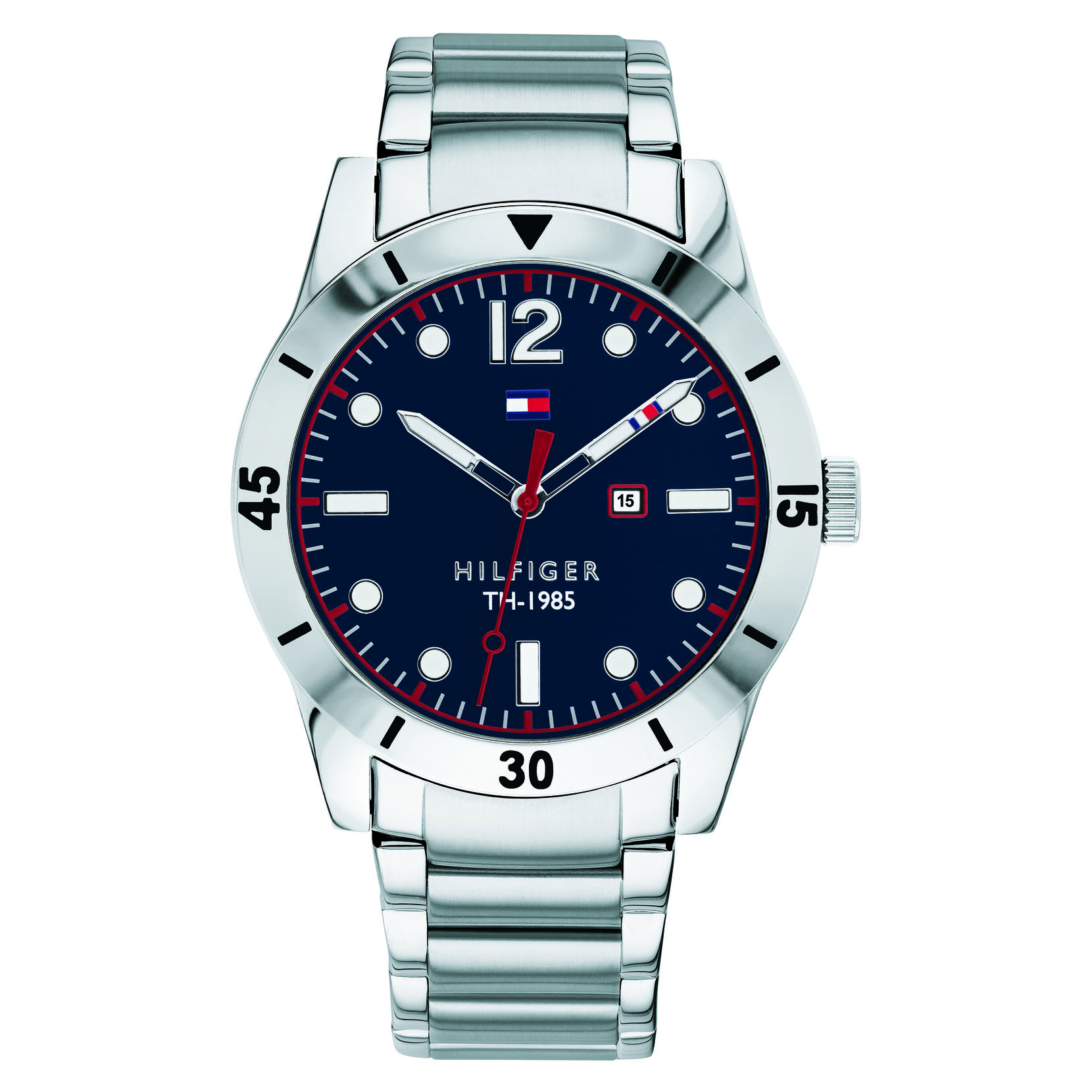 køretøj Nord Droop Tommy Hilfiger Watches| Movado Company Store |Men's Tommy Hilfiger  Staineless Steel Bracelet Watch