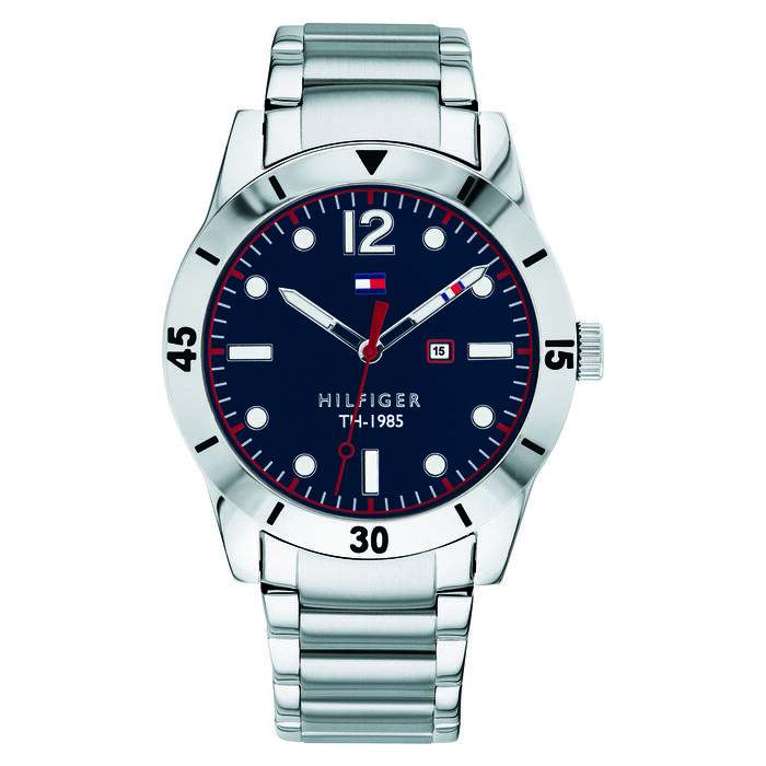 Tommy Hilfiger Watches| Movado Store |Men's Tommy Hilfiger Steel Bracelet Watch