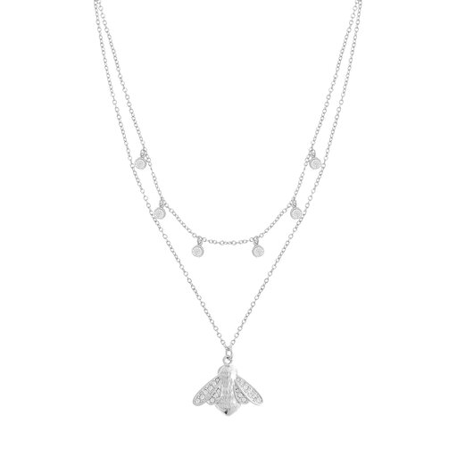 Bee Double Layer Women's Necklace