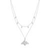Bee Double Layer Women's Necklace