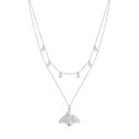 Bee Double Layer Women's Necklace