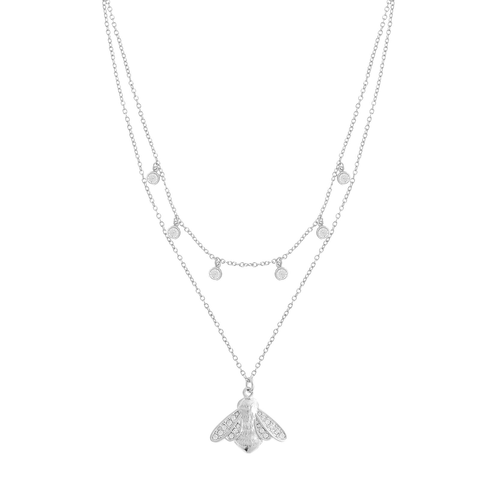 Bee Double Layer Women's Necklace