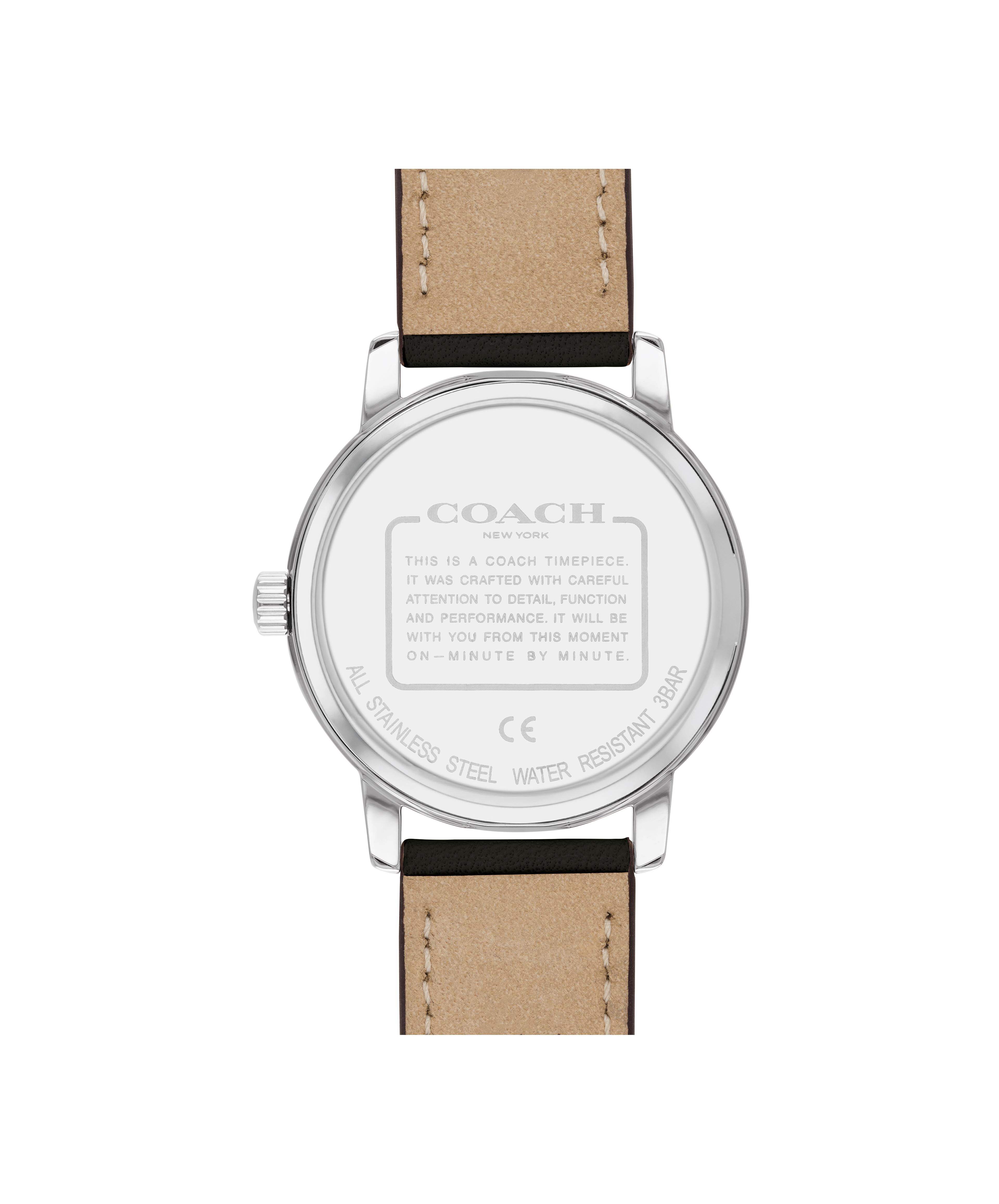 Coach bleecker watch on sale
