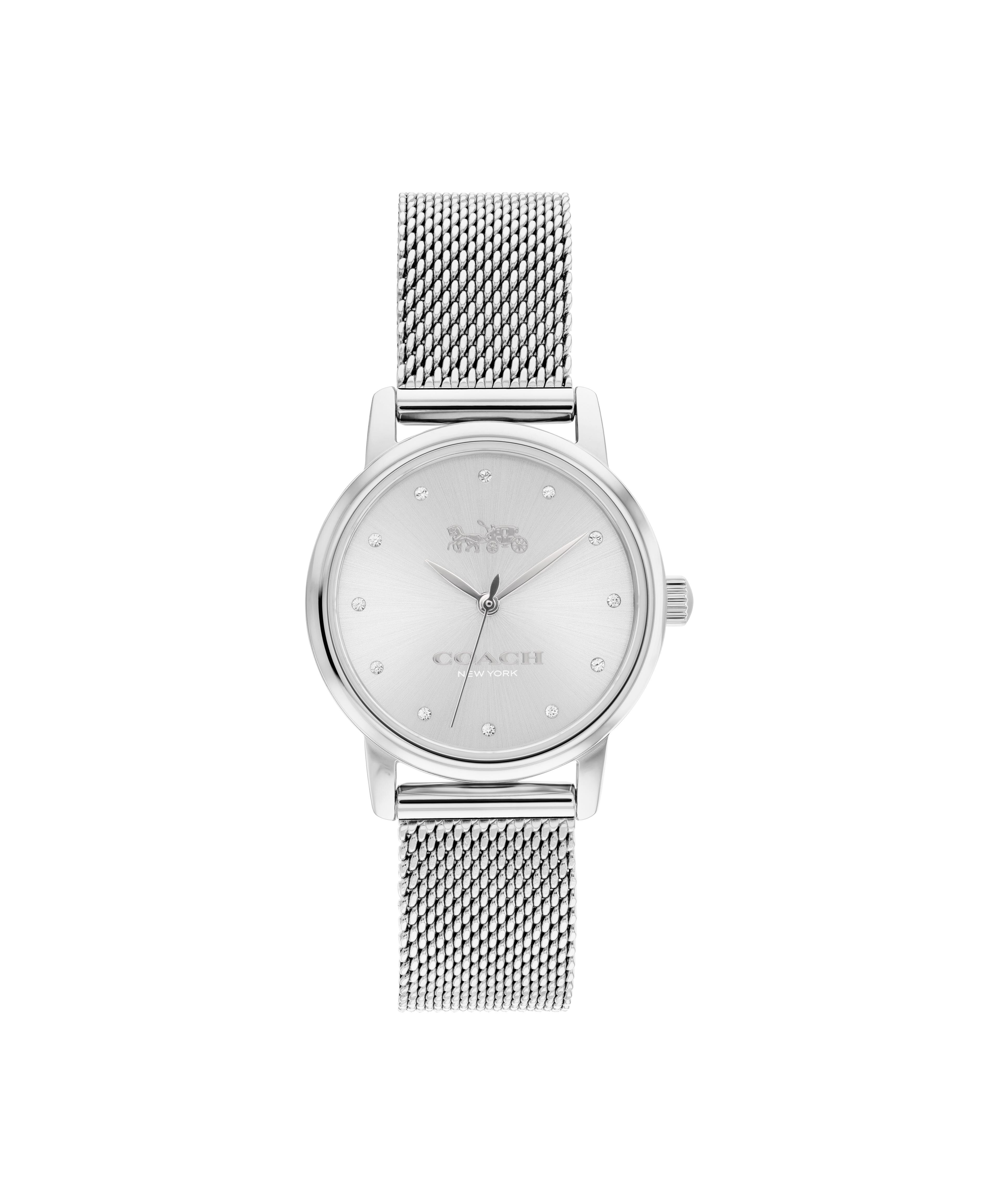 Coach mesh watch online
