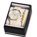 Women's Watch and Bracelet Gift Set, 40mm