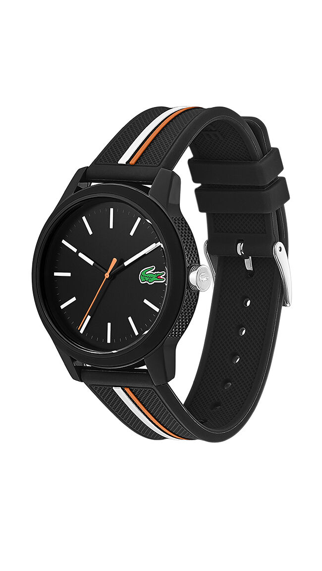 Lacoste watch 12.12 outlet black