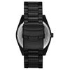 Ash Black Men's Watch, 43mm