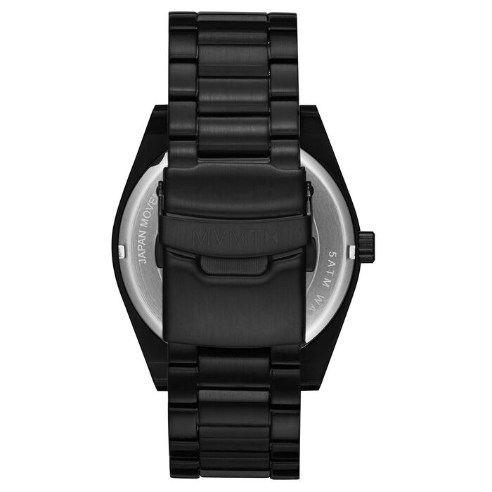 Ash Black Men's Watch, 43mm