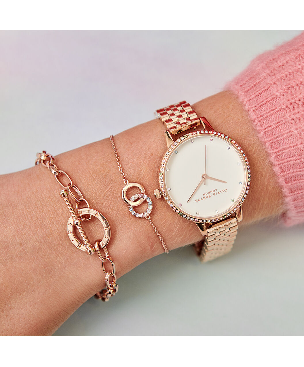 Olivia burton new arrivals adjust watch strap