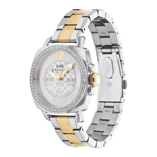 Boyfriend Crystal Women's Watch, 34mm