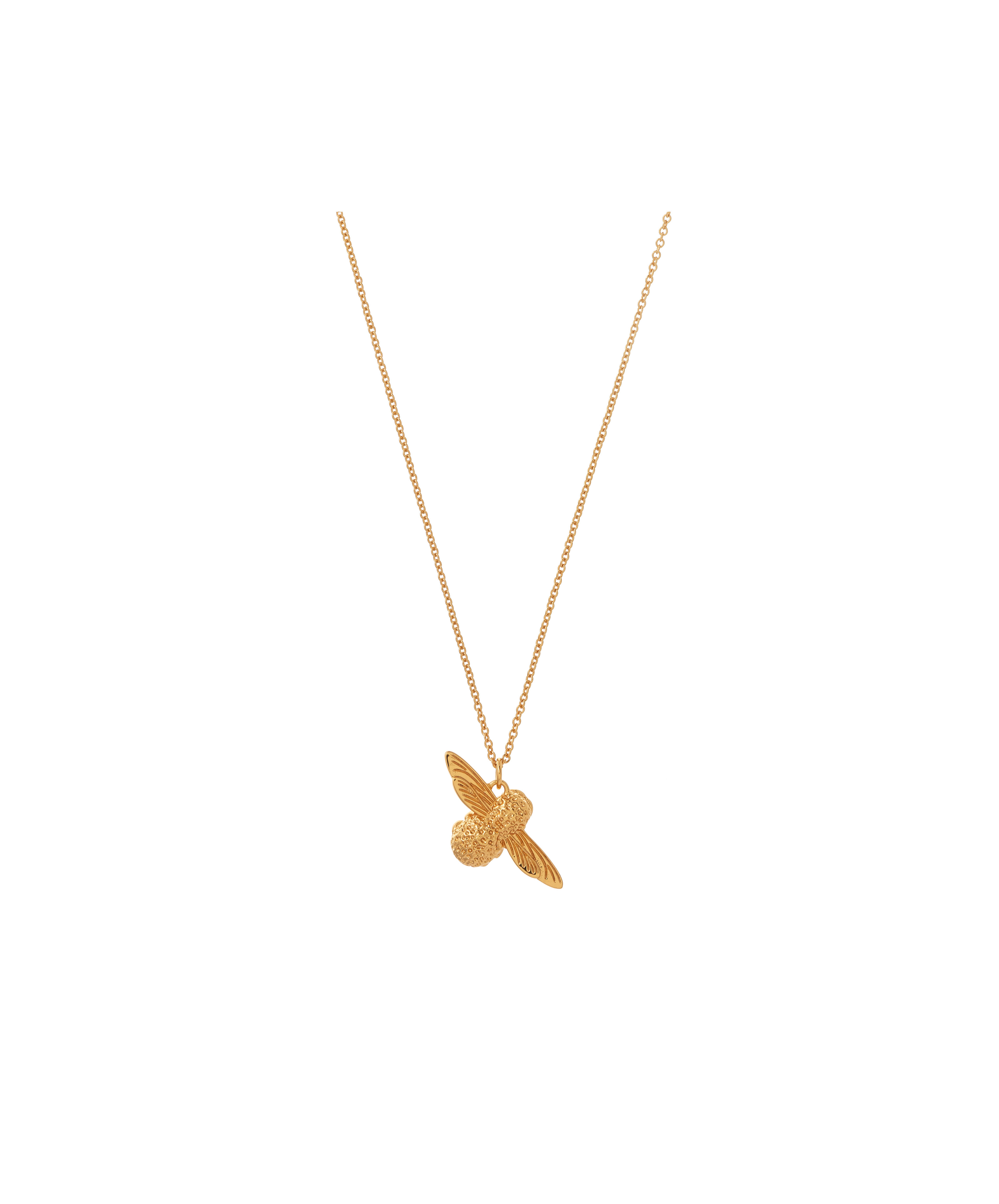 Olivia burton 3d bee necklace sales