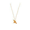 3D Bee Pendant Women's Necklace