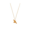 3D Bee Pendant Women's Necklace