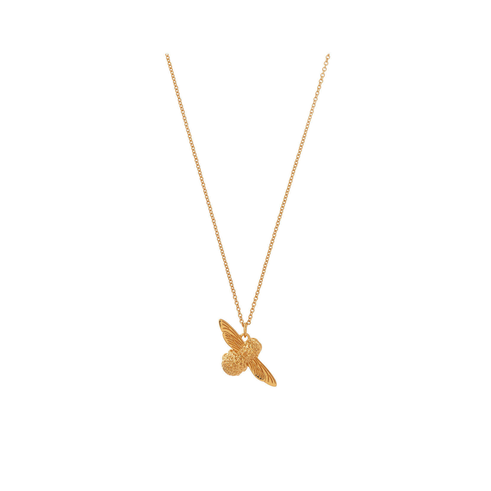 3D Bee Pendant Women's Necklace