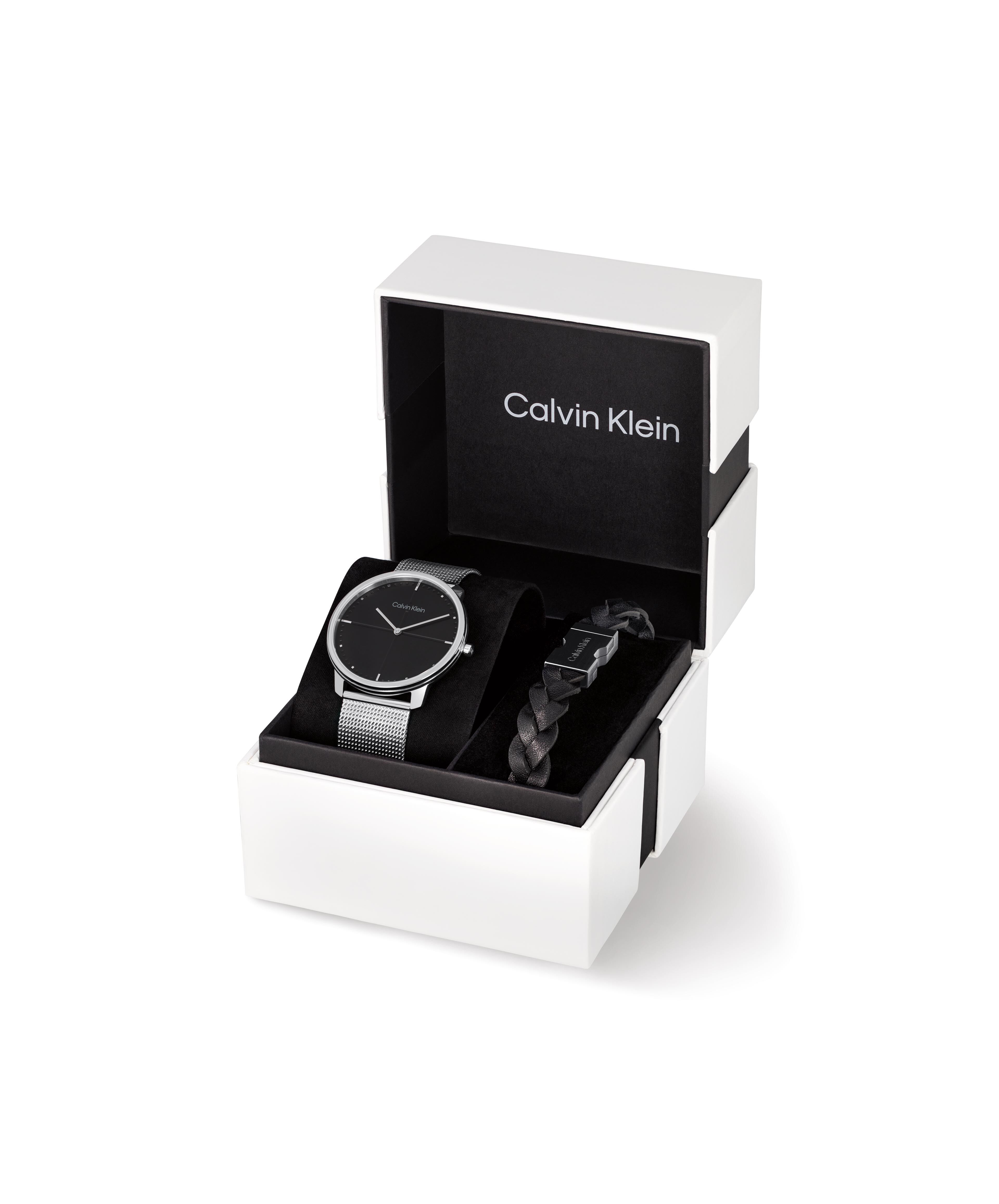 Calvin Klein Men s Gift Set Watch Movado Company Store