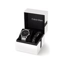 Men's Watch & Bracelet Gift Set, 40mm