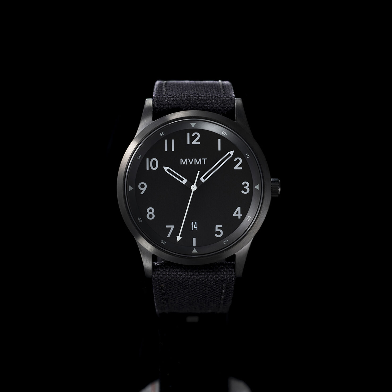 Void Black Men's Watch, 41mm