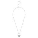Silver North Star Locket Necklace