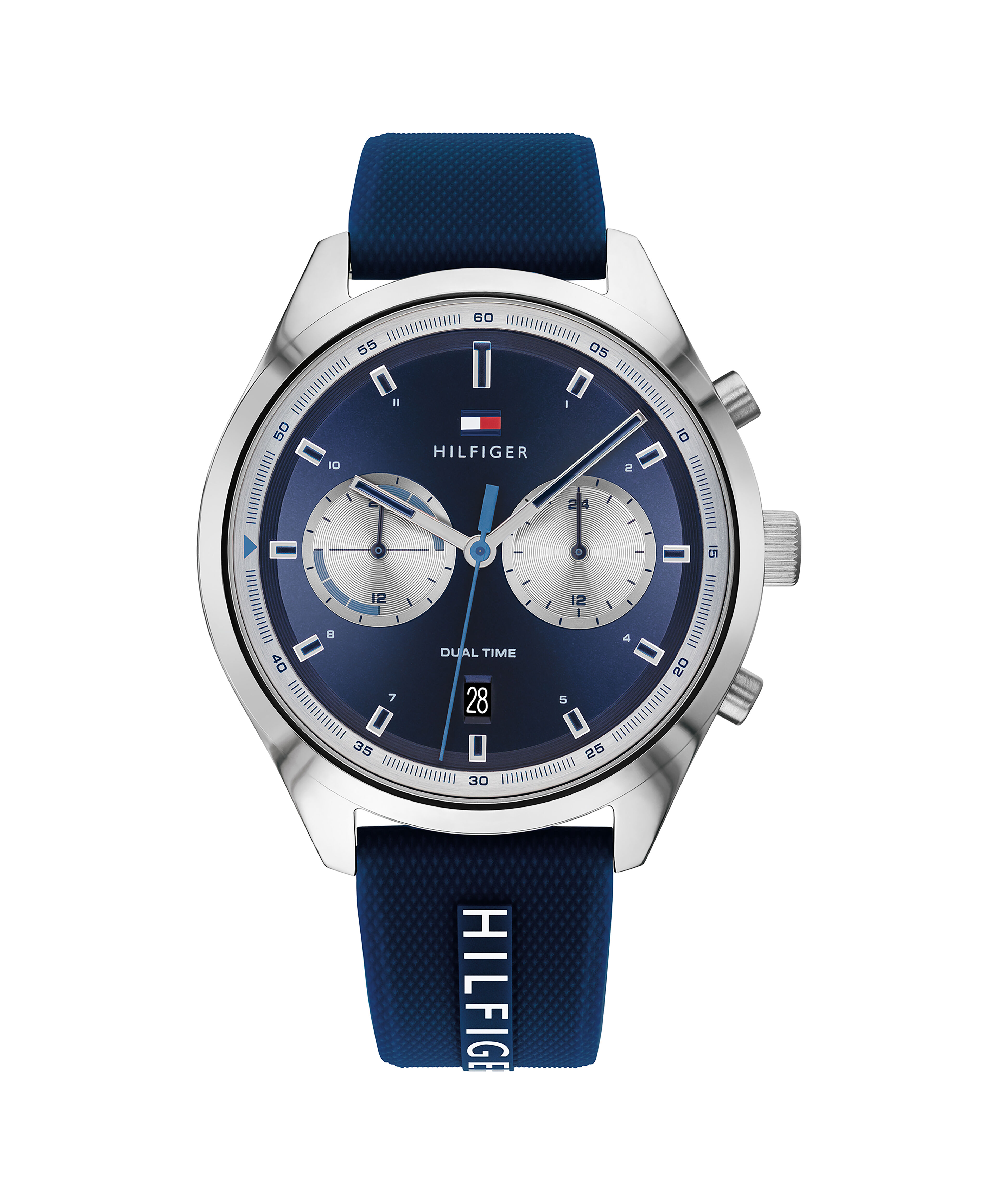 Tommy hilfiger dual time gents watch online