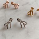 Bow Stud Women's Earrings