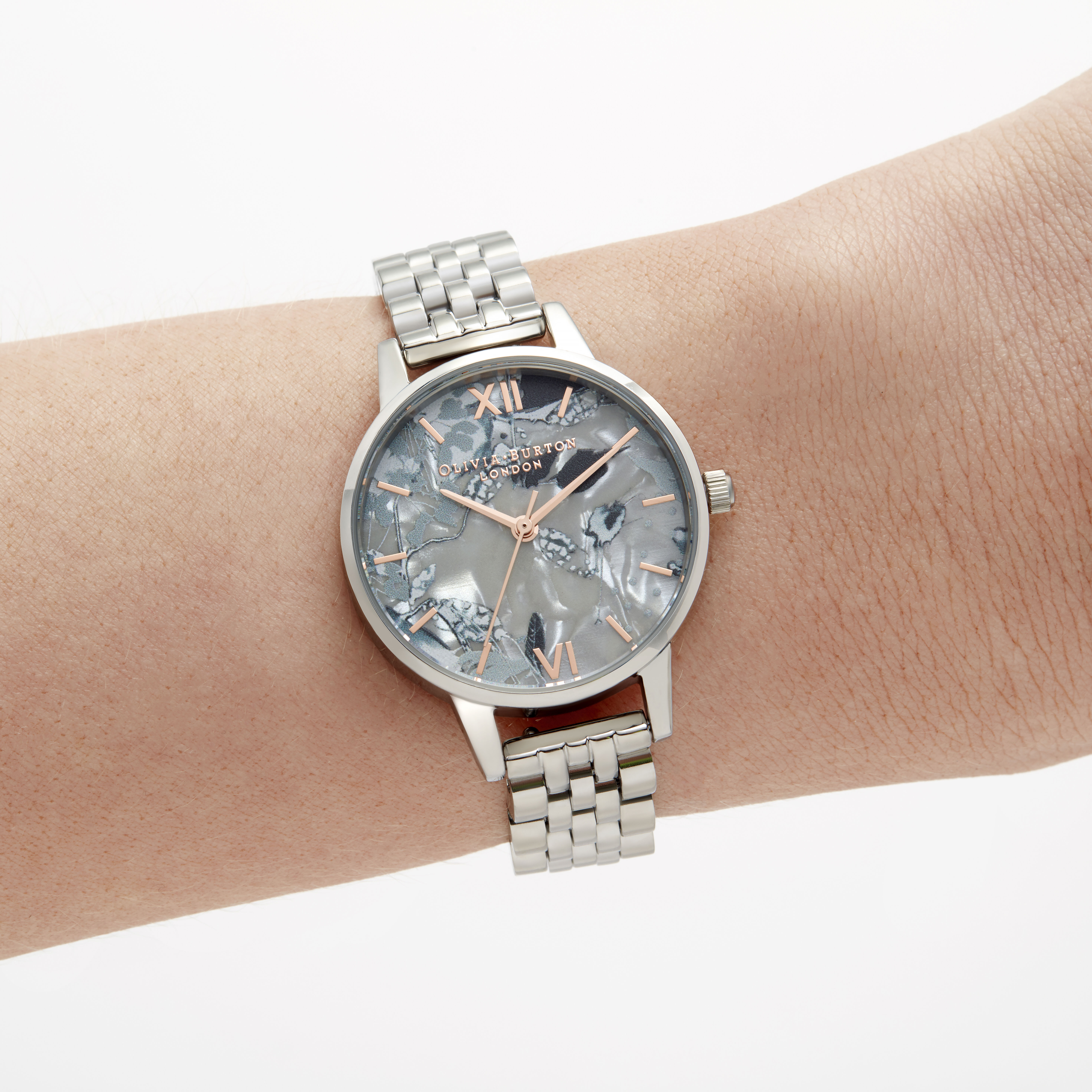 Olivia burton abstract florals deals