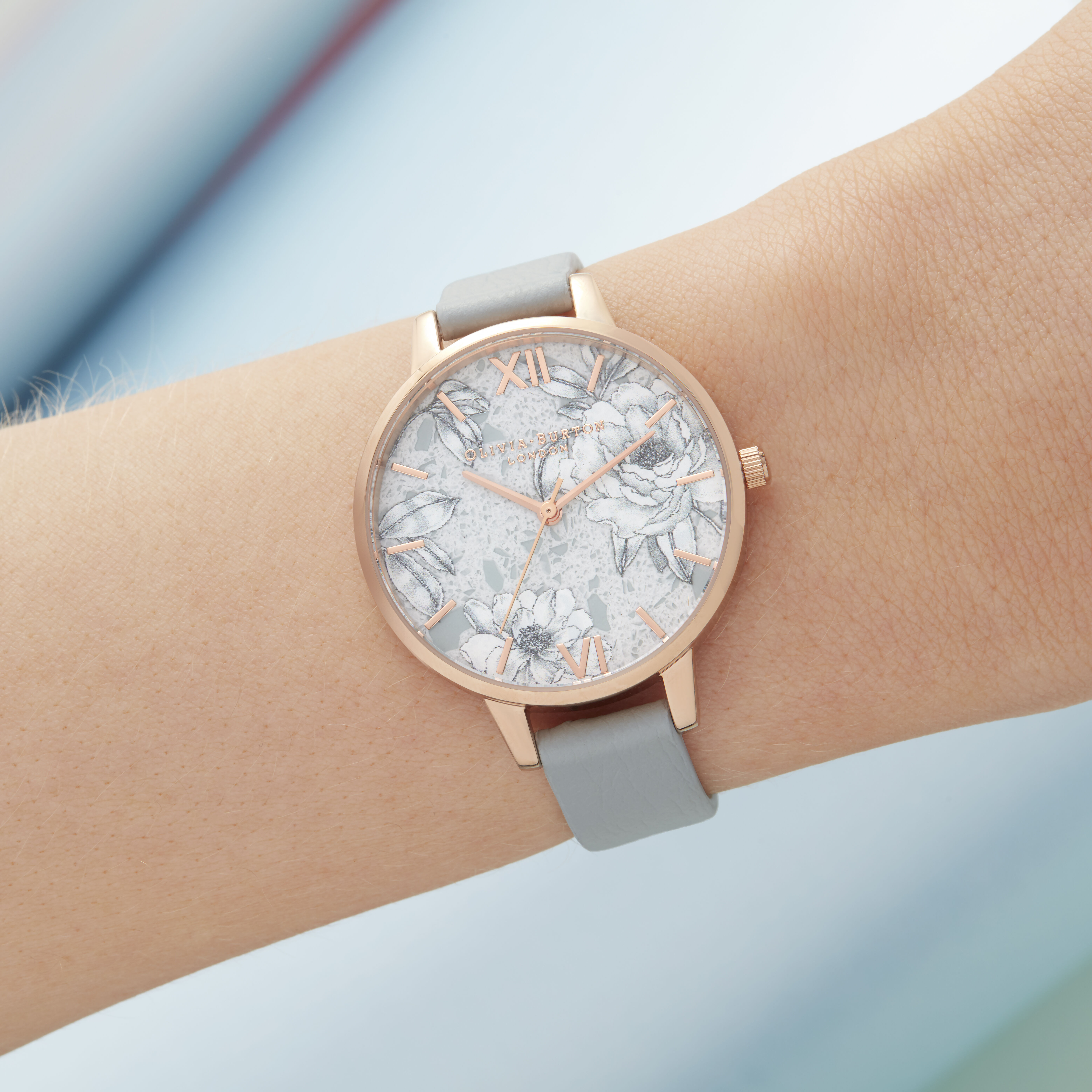 Olivia burton terrazzo florals deals