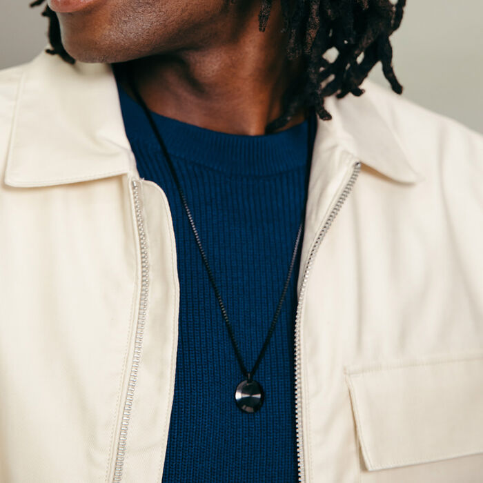 Orbit Pendant Men's Necklace