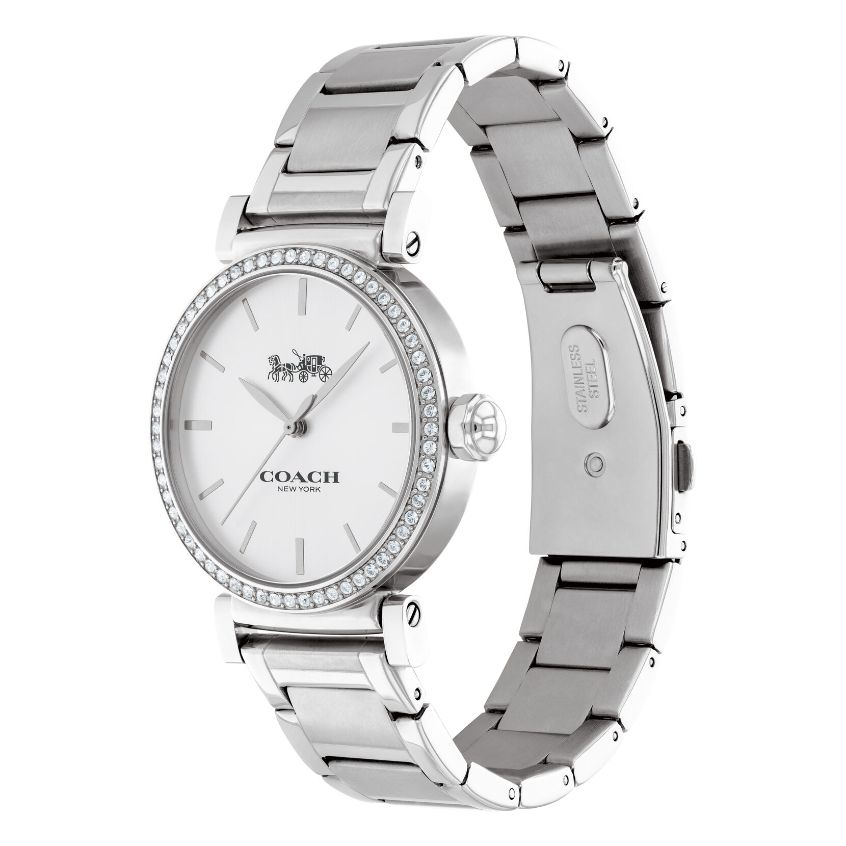 Madison Crystal Women's Watch, 34mm