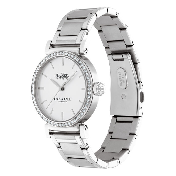 Madison Crystal Women's Watch, 34mm