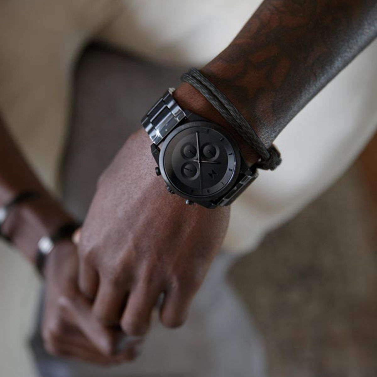 Nylon mvmt outlet watches men