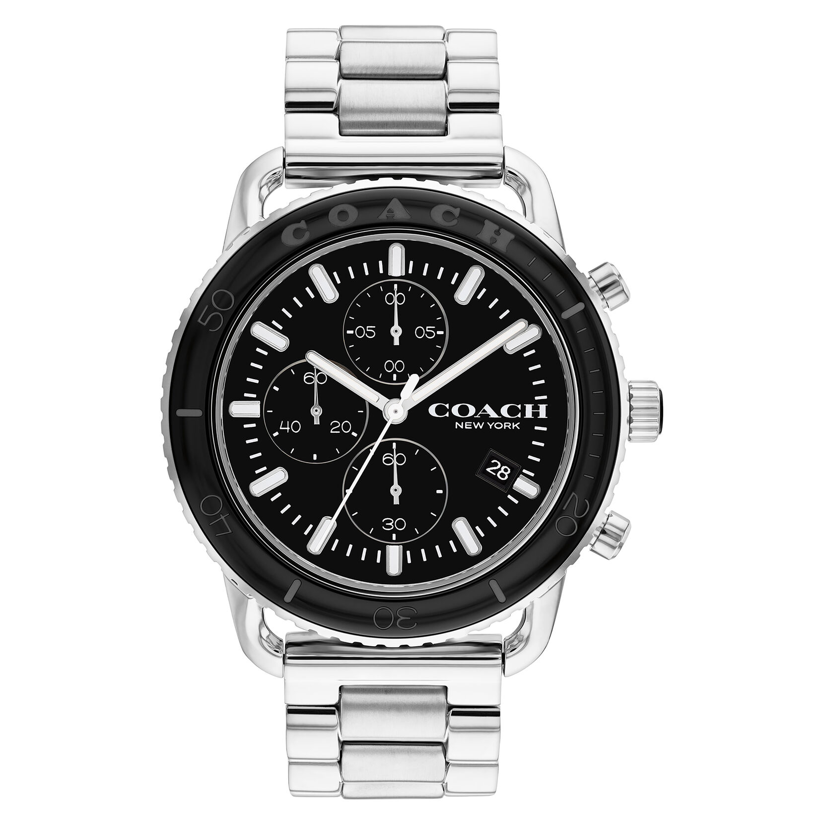 Cruiser Men's Chronograph Watch, 44mm