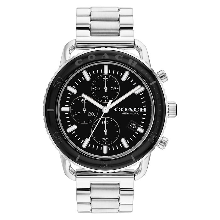 Cruiser Men's Chronograph Watch, 44mm