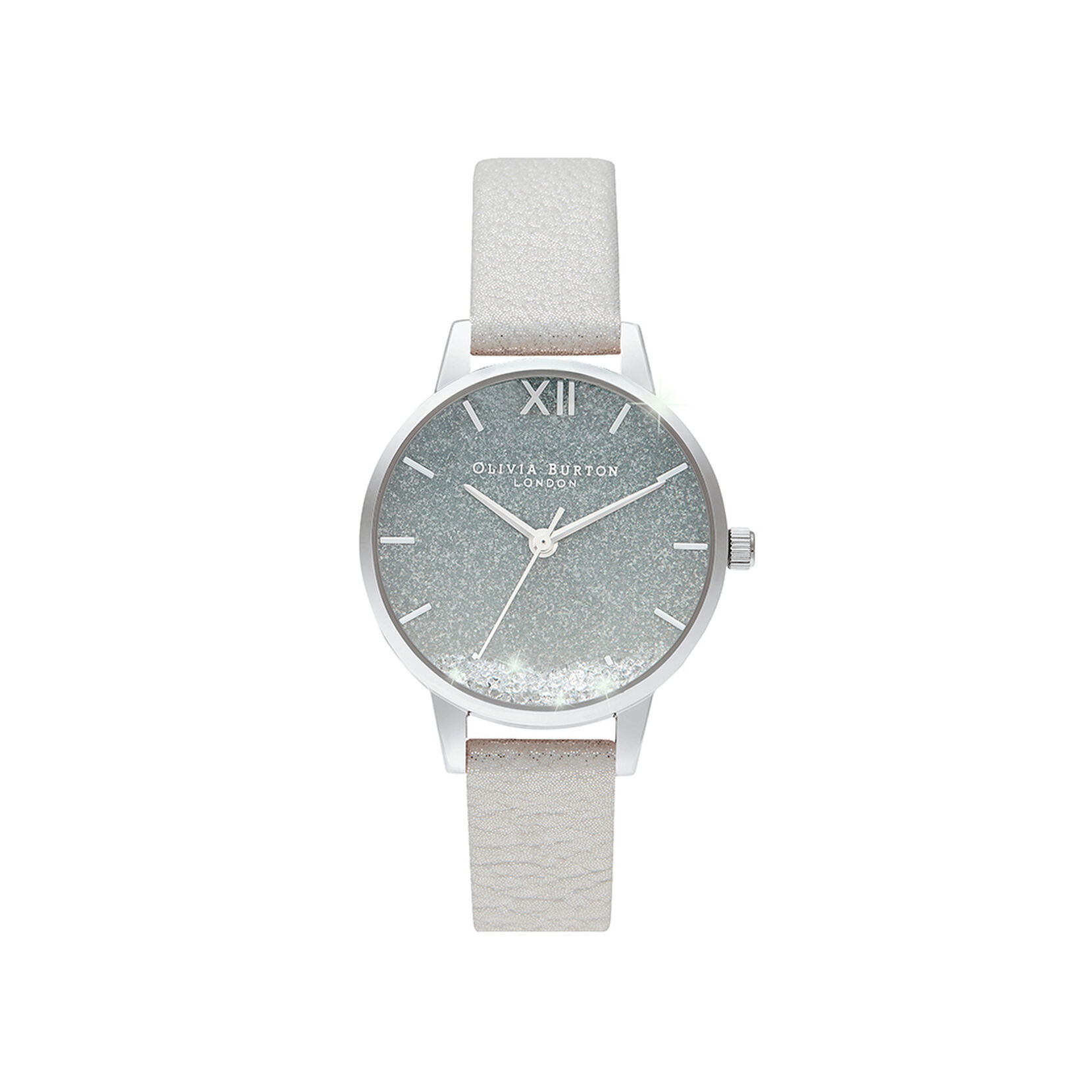 Wishing Waves Ombre Glitter Dial Women's Watch, 30mm