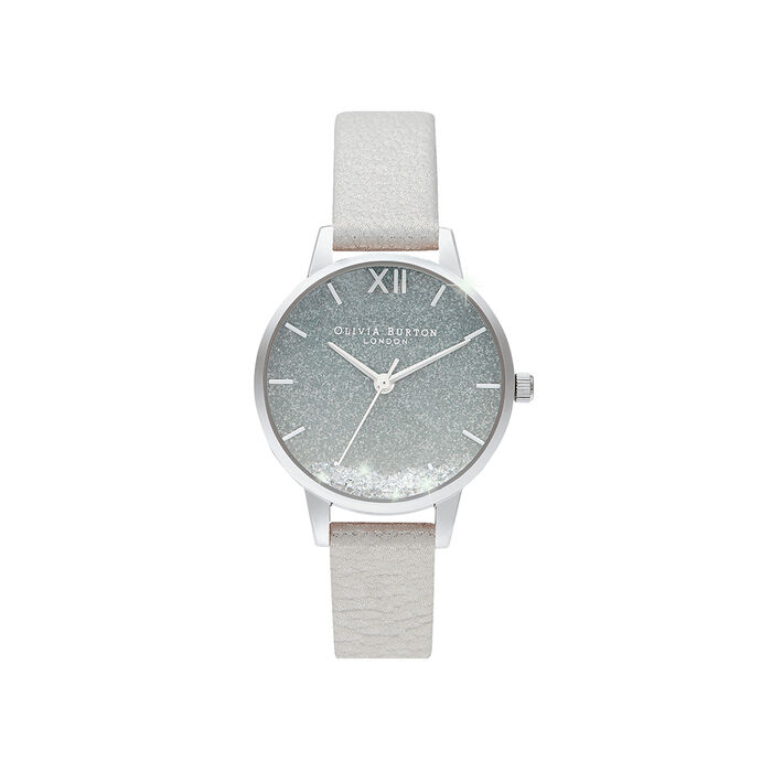 Wishing Waves Ombre Glitter Dial Women's Watch, 30mm