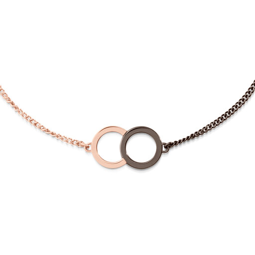 Locked Ring Chain Women's Bracelet