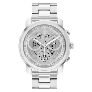 Trend Propel Skeleton Watch, 44mm