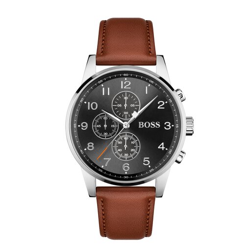 Navigator Men's Watch, 44mm