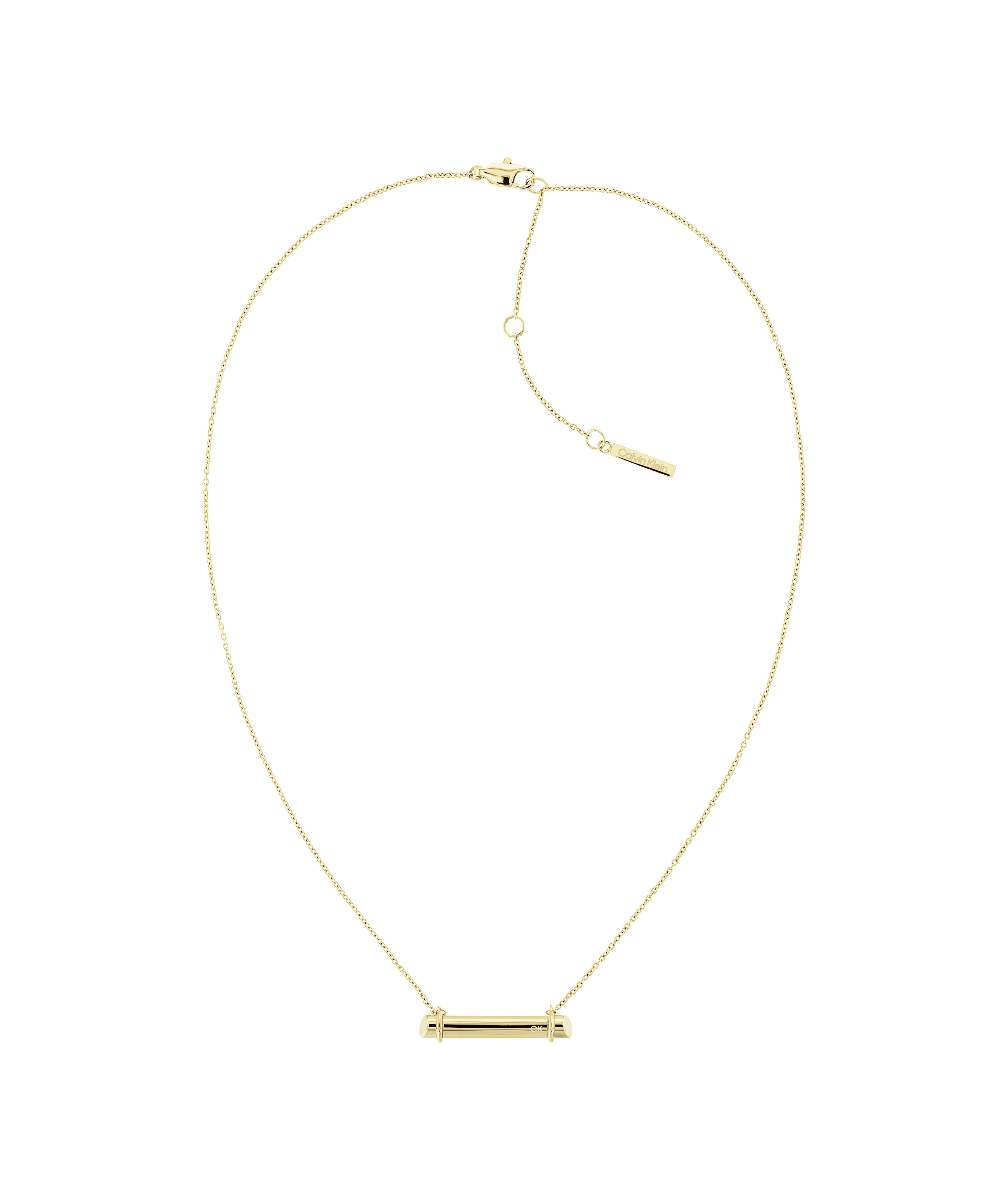 Calvin klein necklace outlet