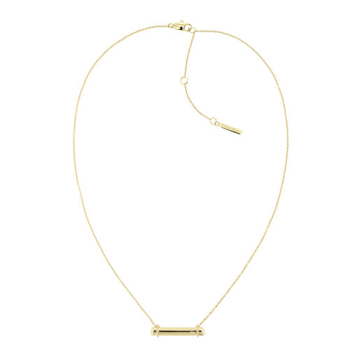 Elongated Linear Women's Necklace
