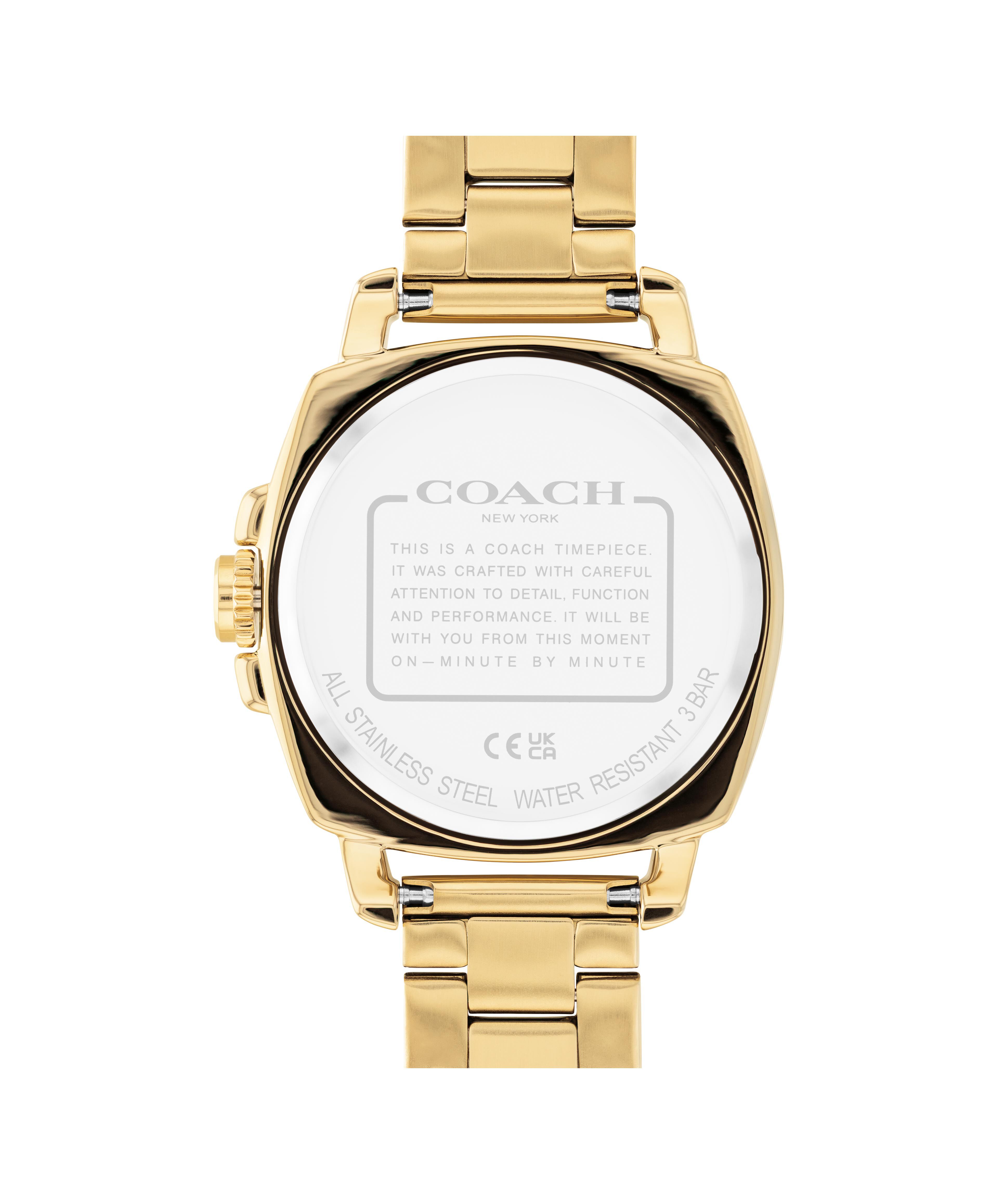 Coach smart watch women's hot sale
