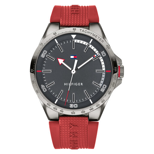 Tommy Hilfiger Silicone Strap