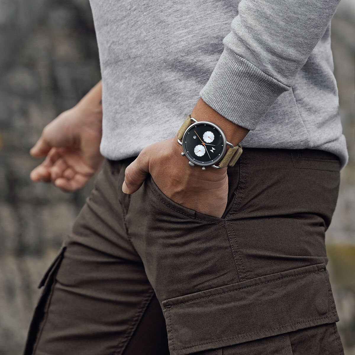 Moss Green Men s Blacktop Watch Collection MVMT